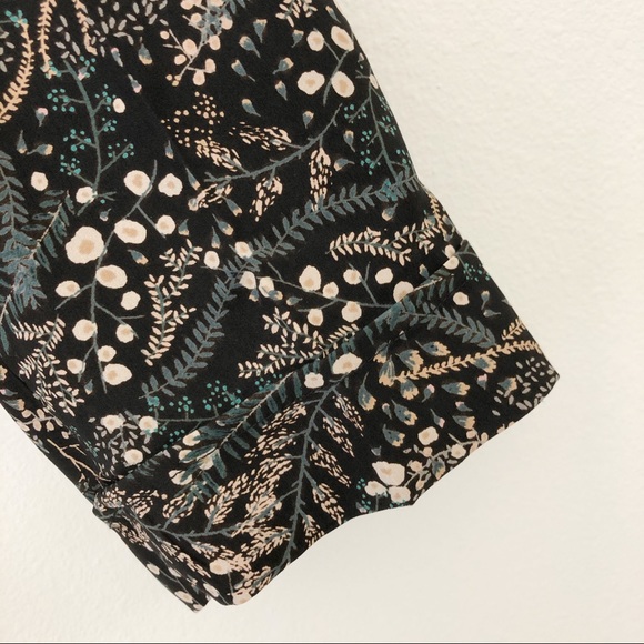 LOFT Wild Praire Print Ankle Pants - Picture 9 of 9